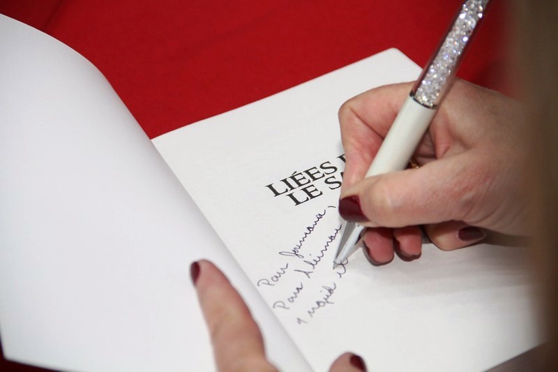 Book Signing of Liés Par Le Sang by Marie Josée Poisson 